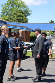 Year 10 Final March Out Parade