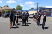 Year 10 Final March Out Parade