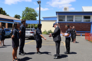 Year 10 Final March Out Parade