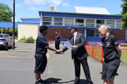 Year 10 Final March Out Parade