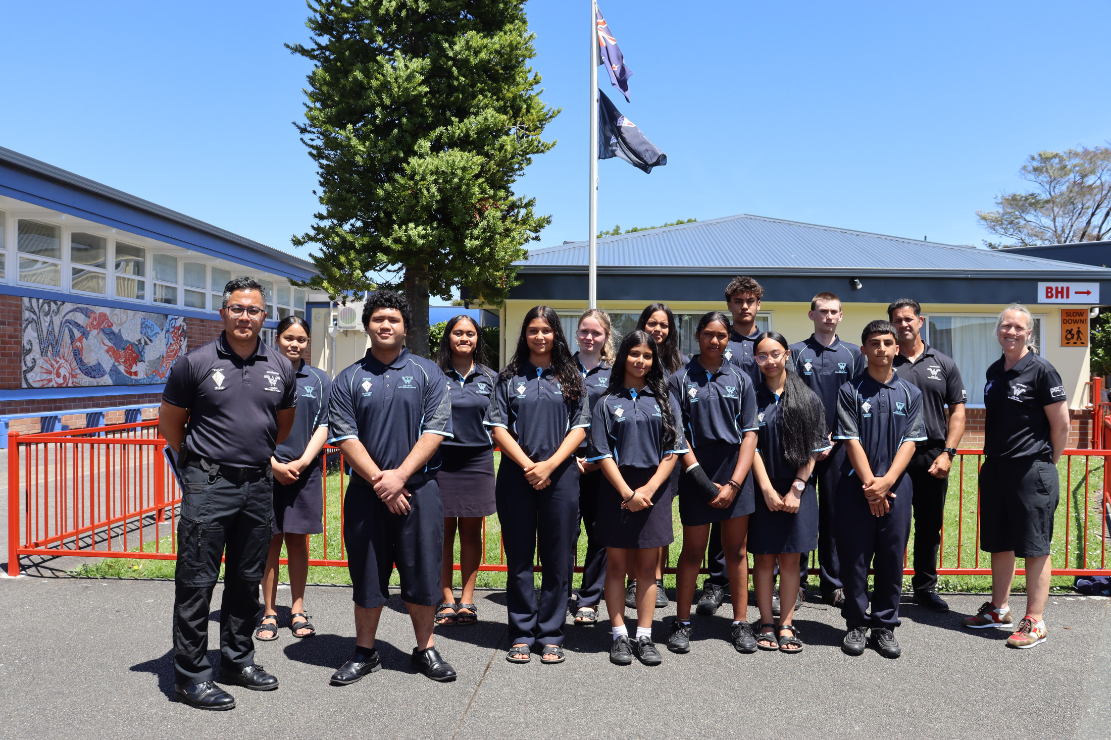 Year 10 Final March Out Parade