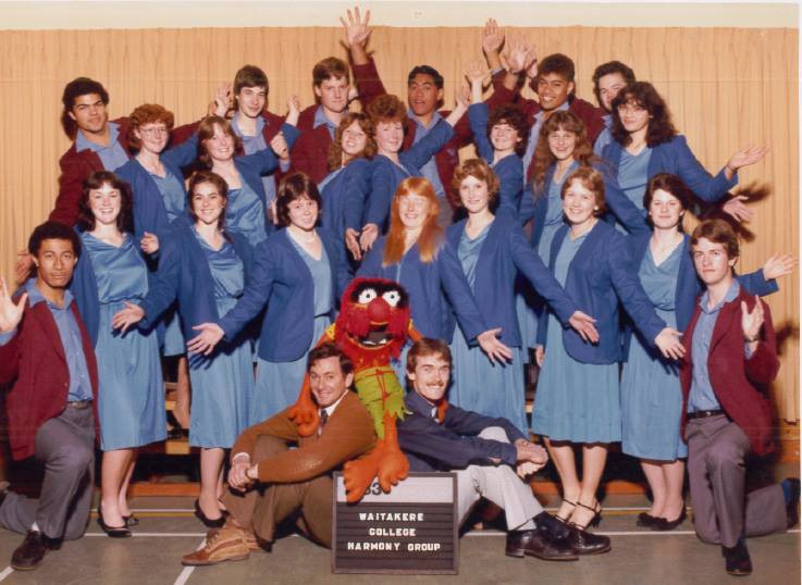 1983 Harmony Group Photo