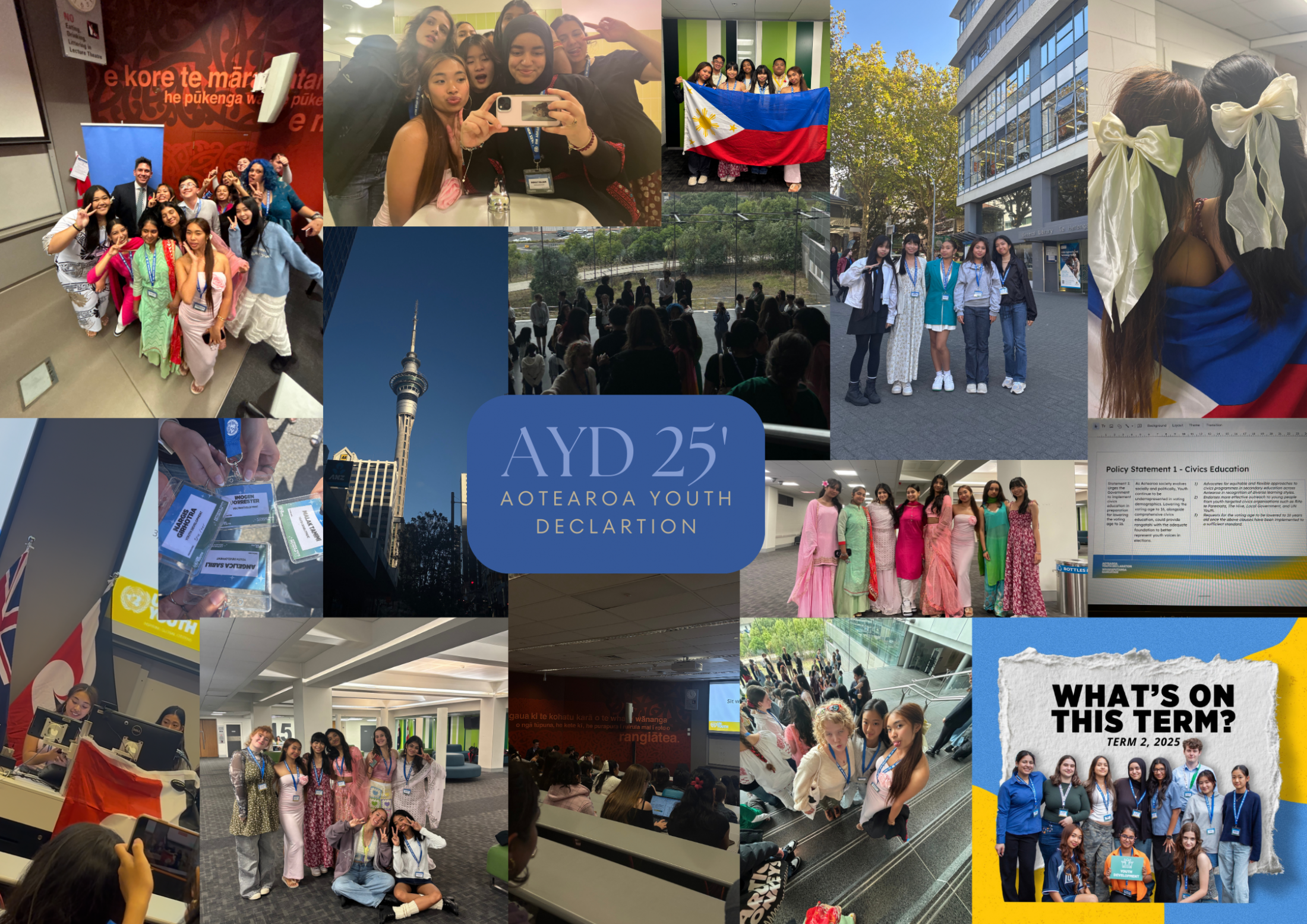 Aotearoa Youth Declaration 2025