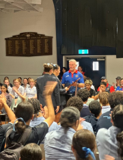 Kaipara   Trophy Presentation