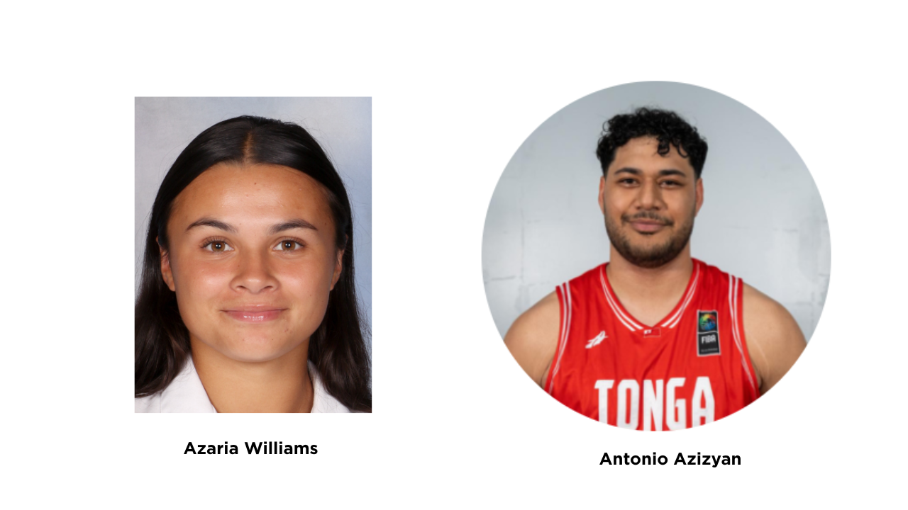 Current and Former Student Representing their Countries  