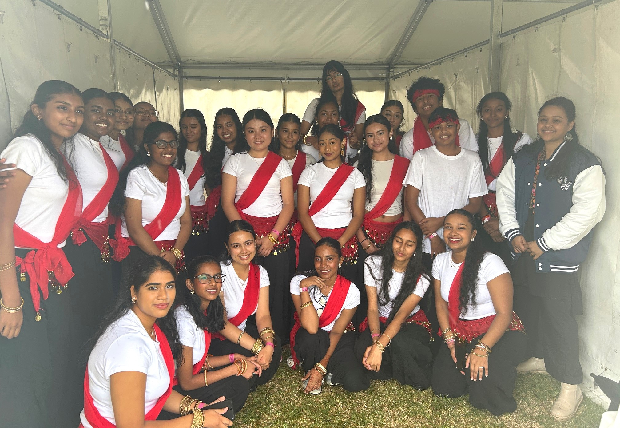 A Vibrant Journey Through Indian Dance at Polyfest