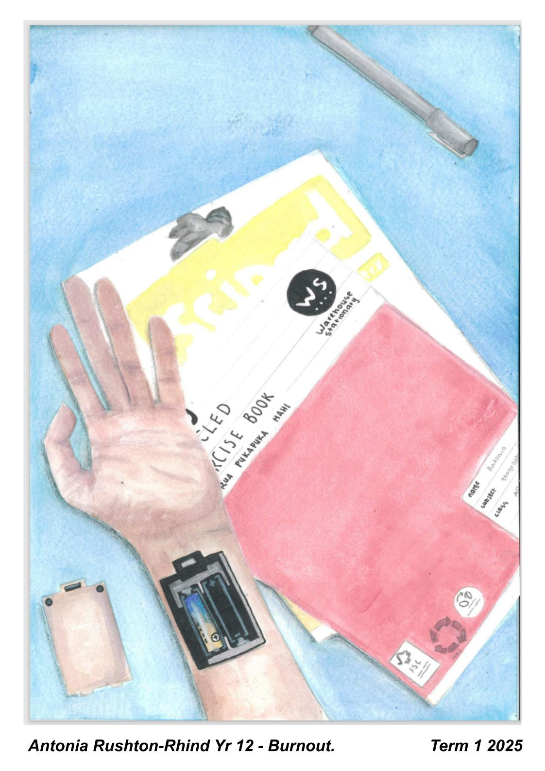 Students Excelling in the Arts