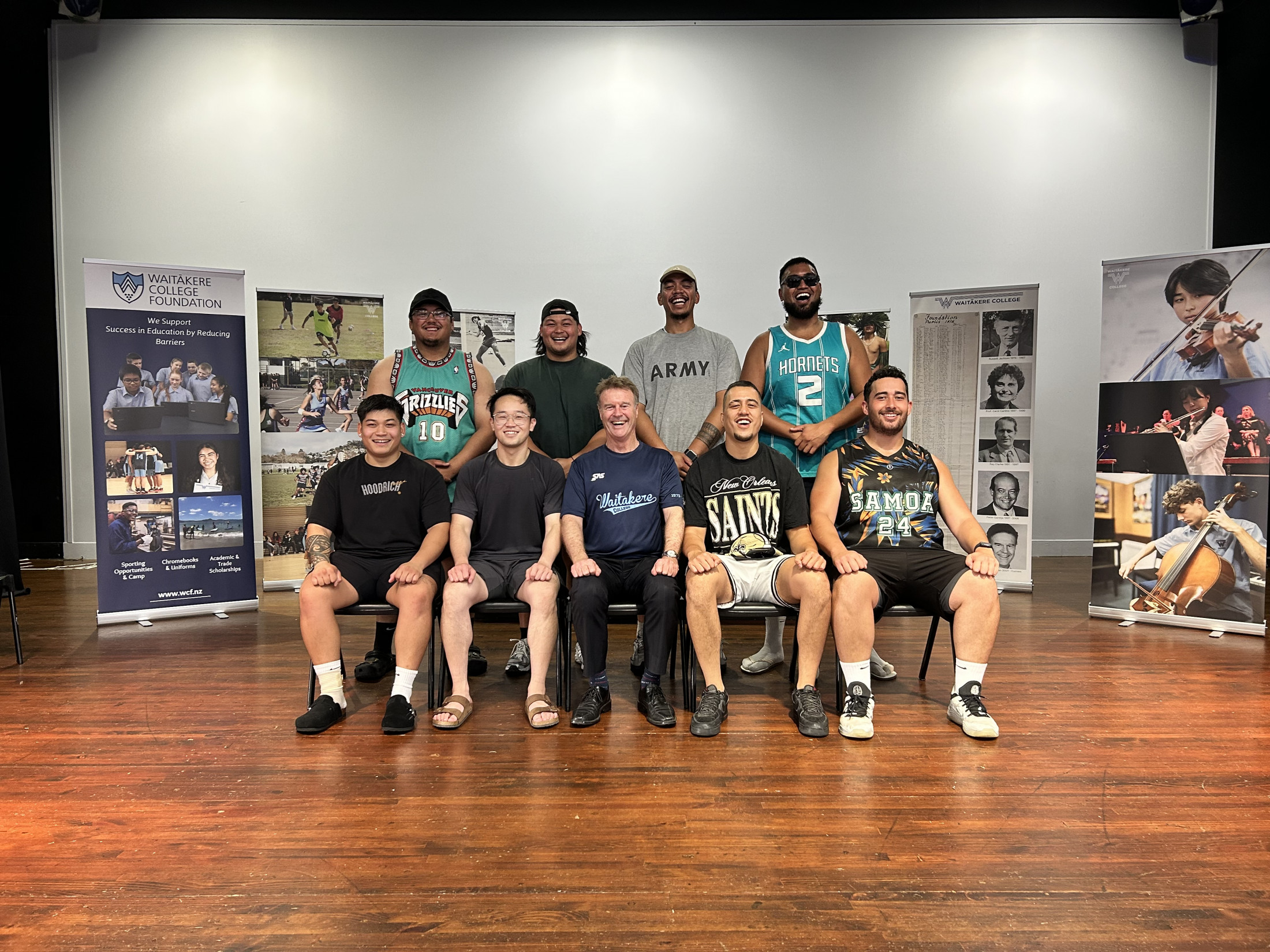 Celebrating 50 Years of Waitākere College!
