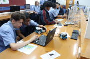 Robotics Showdown: Year 9-11 Students Battle with Bots