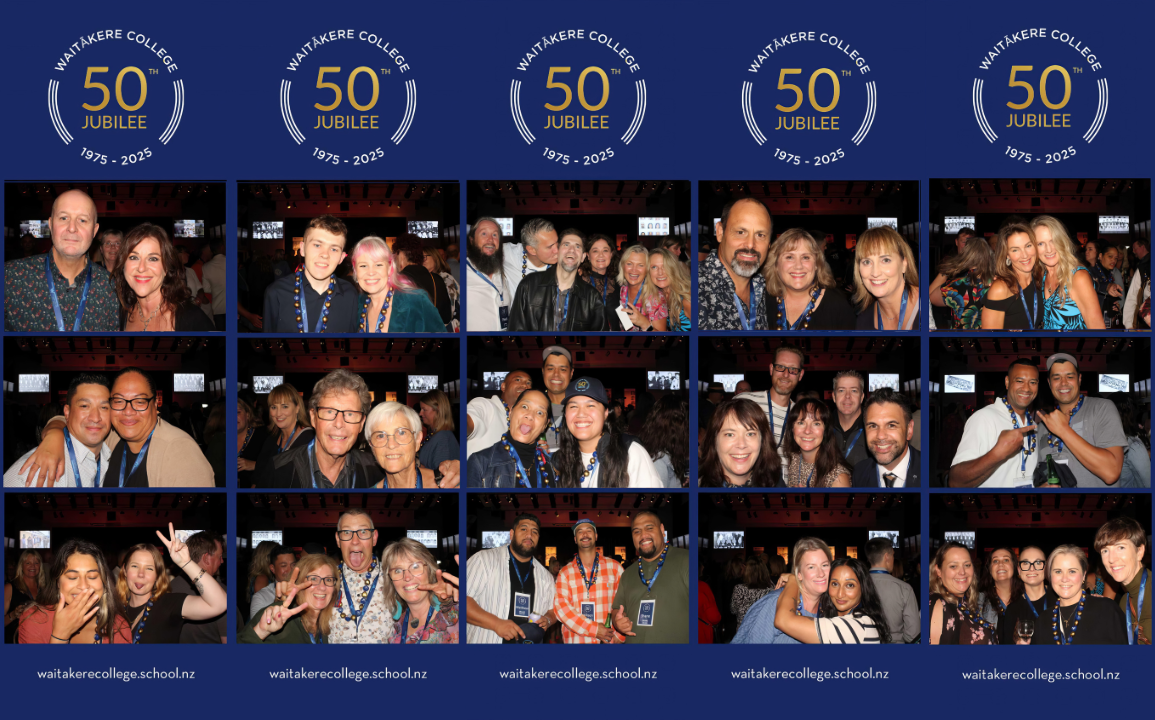 Celebrating 50 Years of Waitākere College!