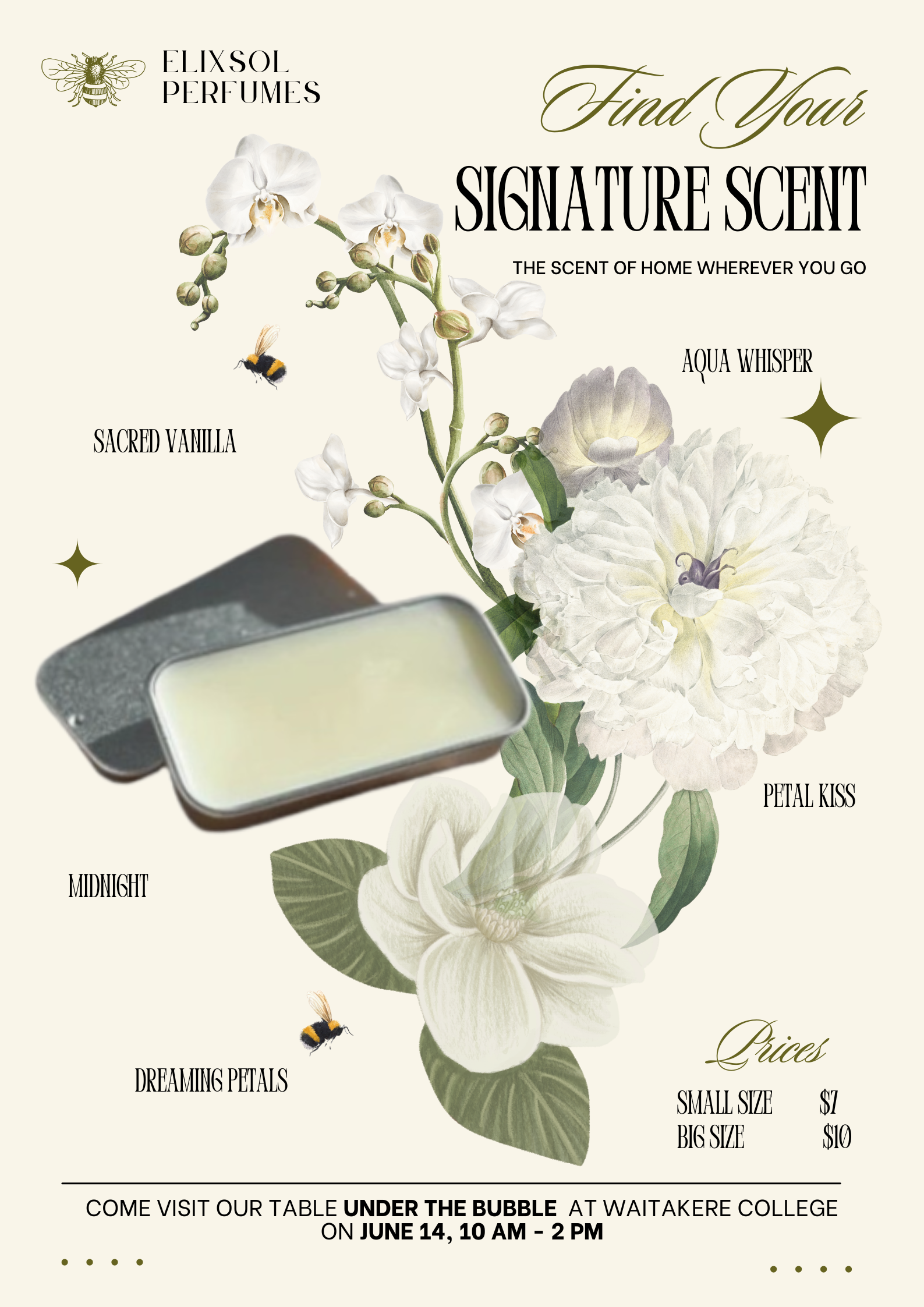 Elixsol Perfumes Poster