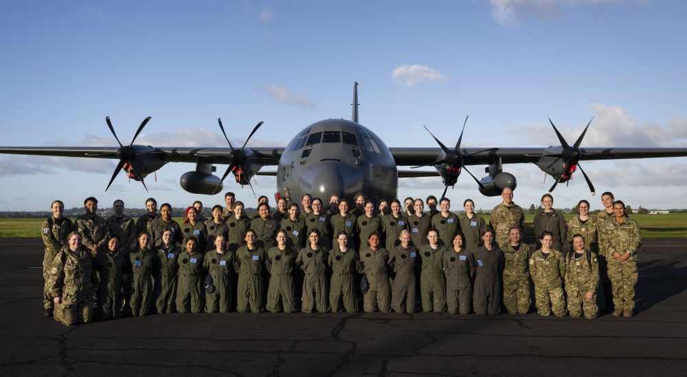 School to Skies Programme Empowering Young Wāhine