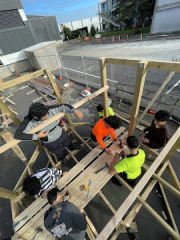 Building The Fale