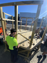 Bringing the Building Academies Fale Project to Life
