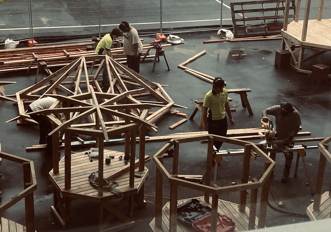 Bringing the Building Academies Fale Project to Life