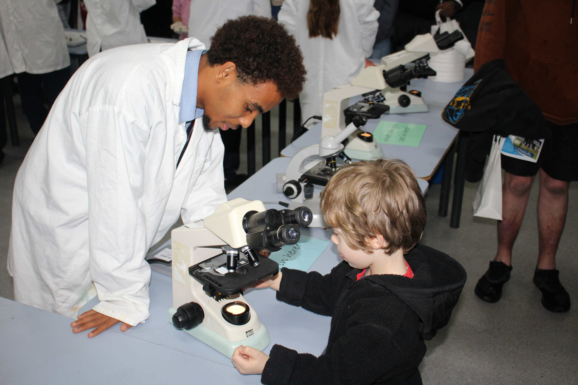 Open Evening a Huge Success