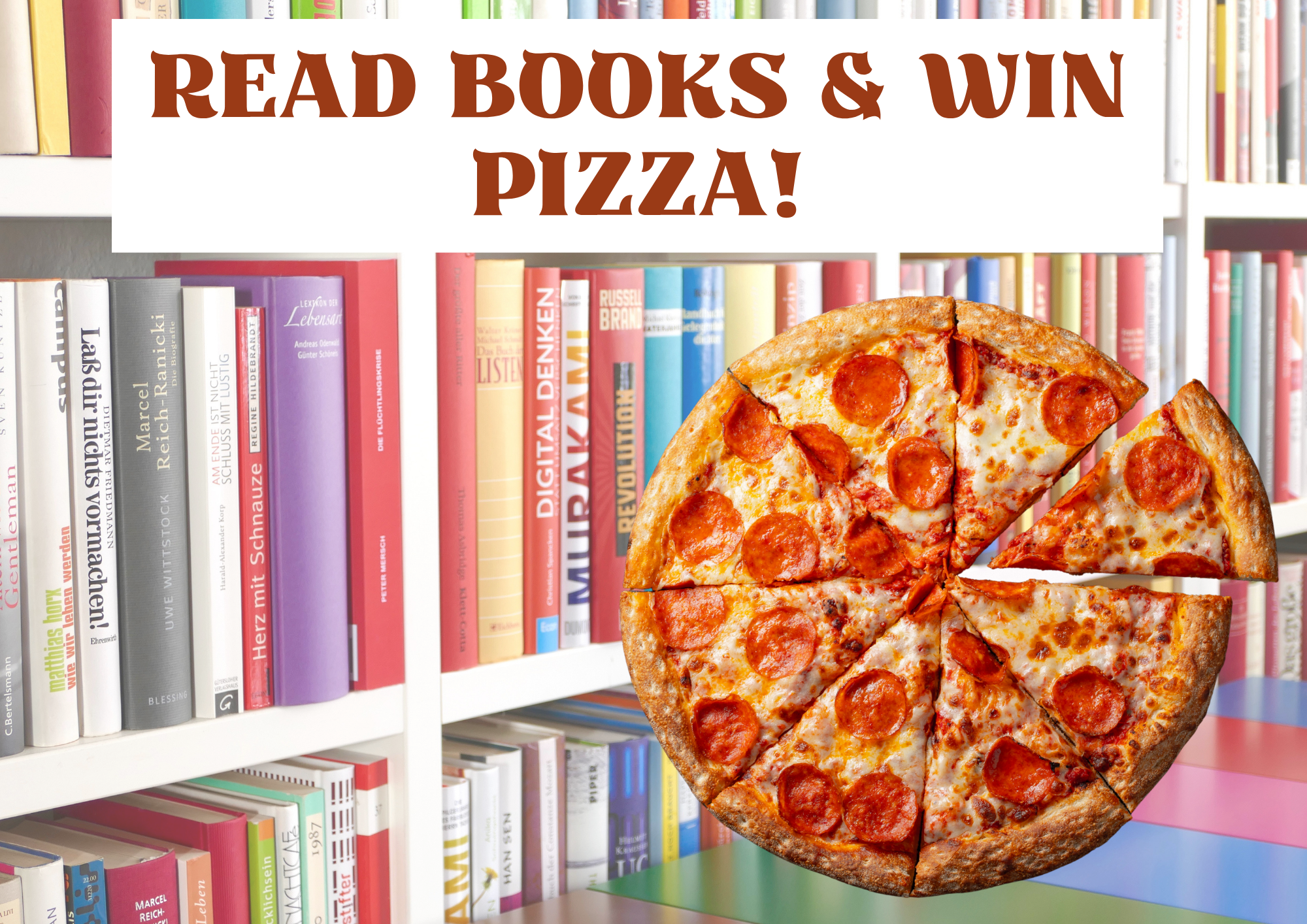 The Annual Book Battle is On!