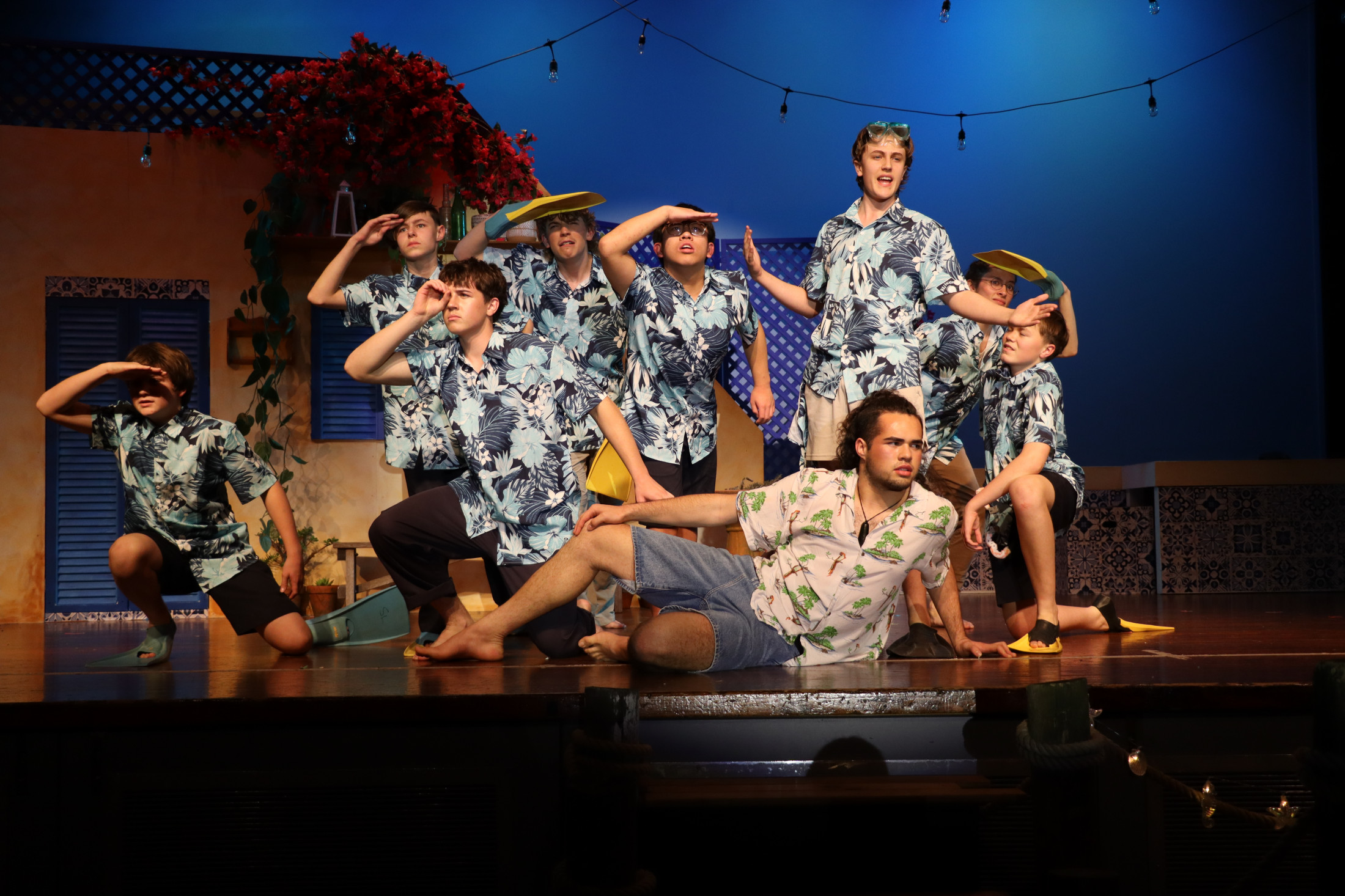 Mamma Mia School Production