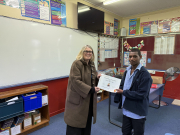ESOL Students Celebrate Success on Learning Village
