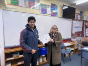ESOL Students Celebrate Success on Learning Village
