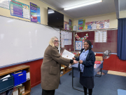ESOL Students Celebrate Success on Learning Village