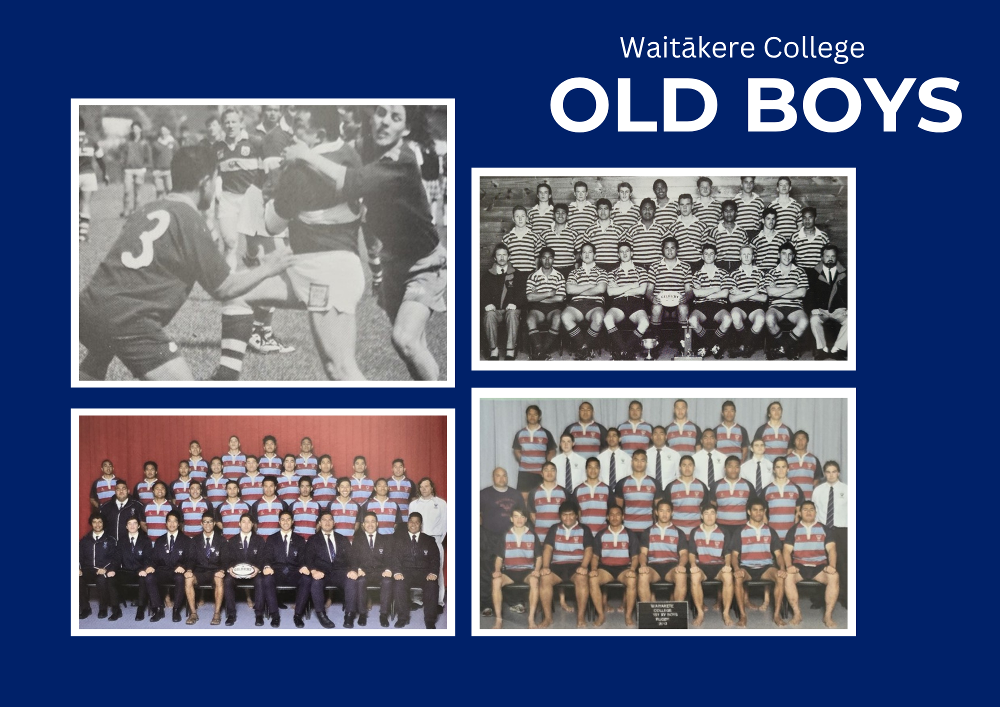Waitākere College 1st XV Rugby Old Boys Day