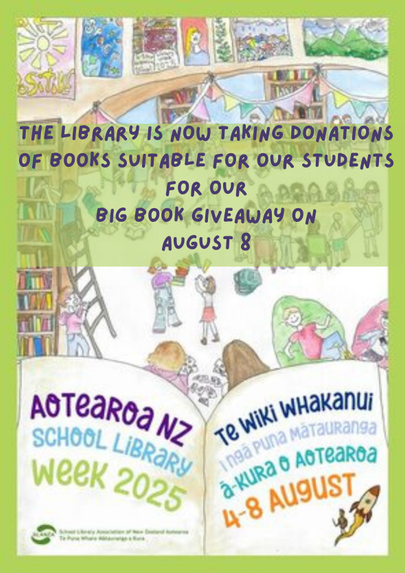 Upcoming Big Book Giveaway