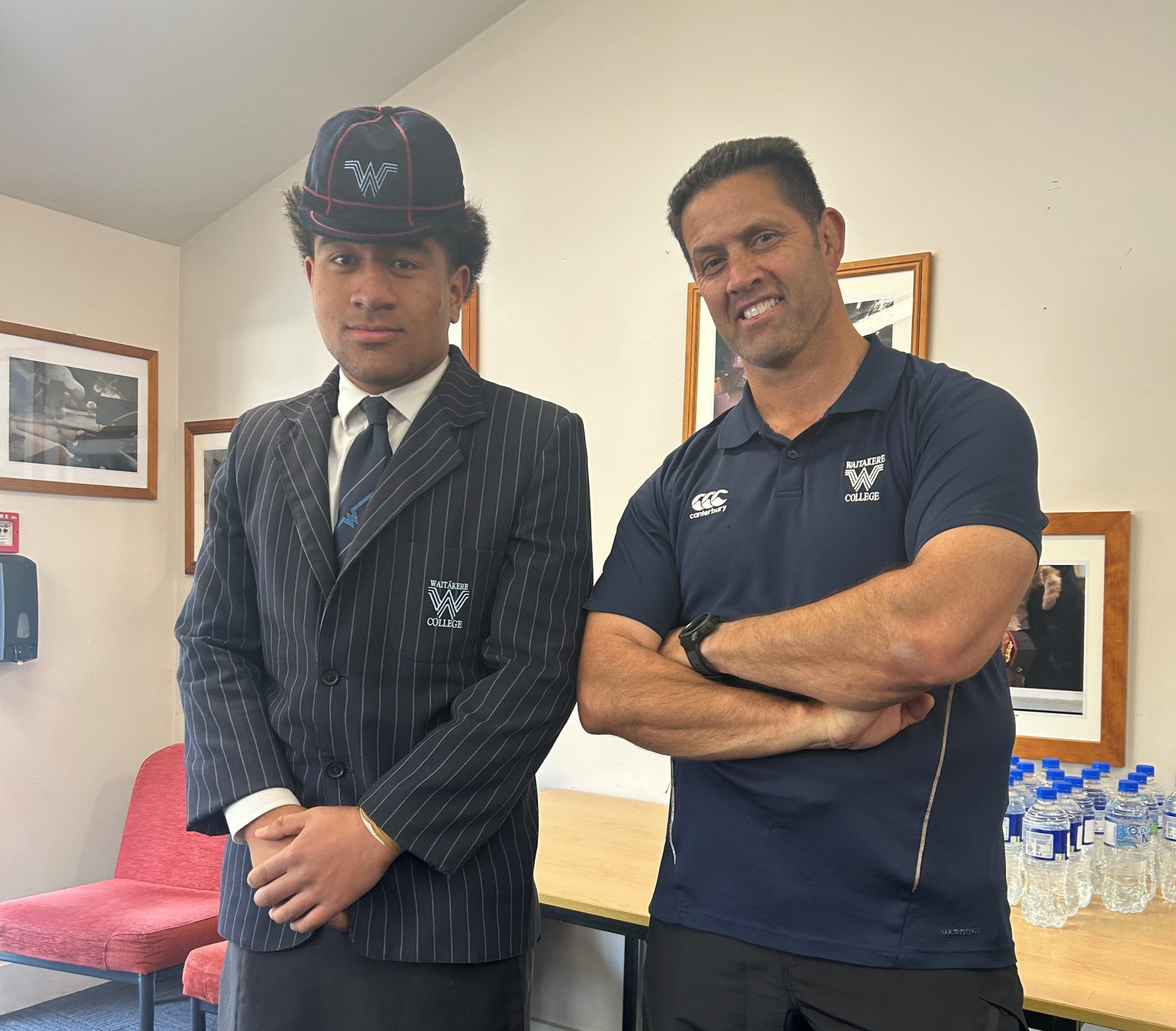 Emmanuelalex  Celebrates First XV Cap