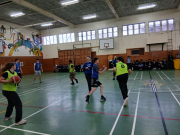 Another Close Game in the Teachers Vs Students Competition