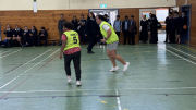 Another Close Game in the Teachers Vs Students Competition