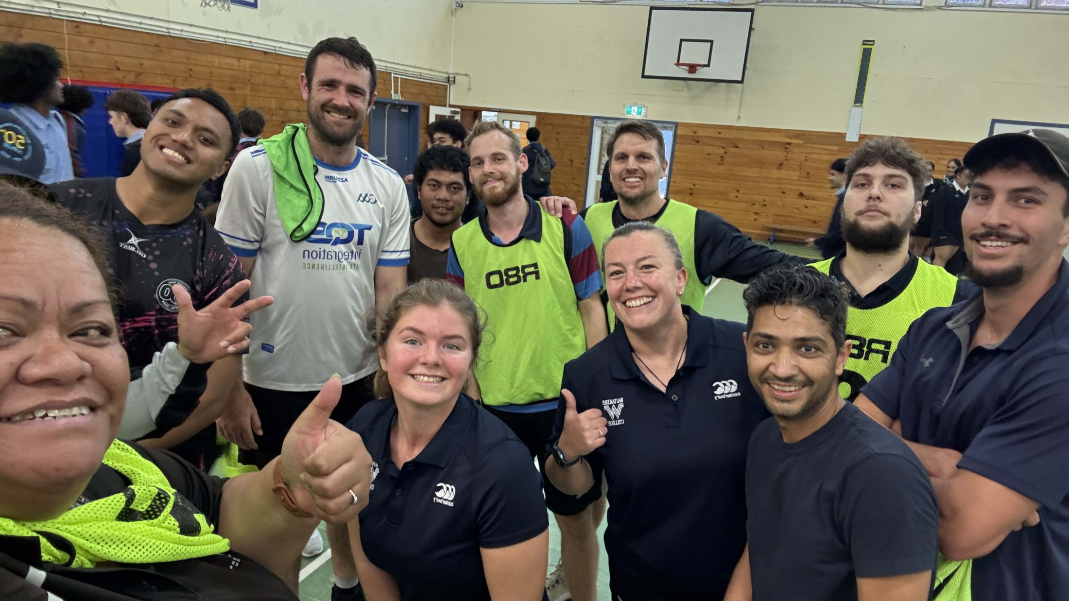 Another Close Game in the Teachers Vs Students Competition