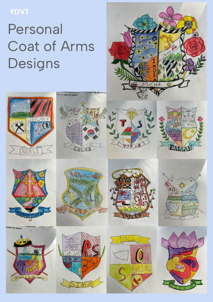 Year 9 Design & Visual Technology Excellence