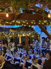 Ngā Pae Maunga o Waitākere Perform at Tahitian Wedding
