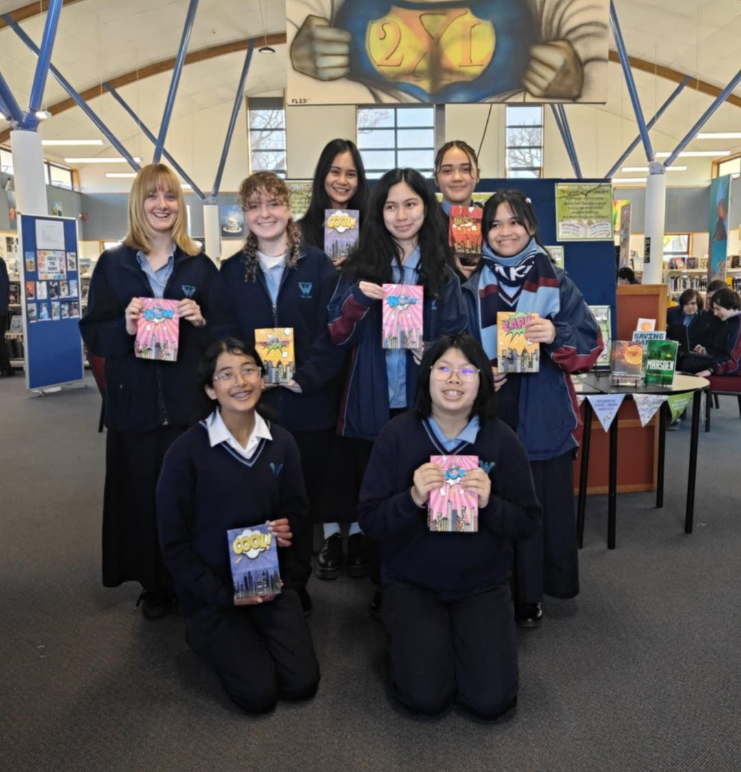 Celebrating a Week of Library Fun: Competitions, Giveaways, and Mystery Solving!