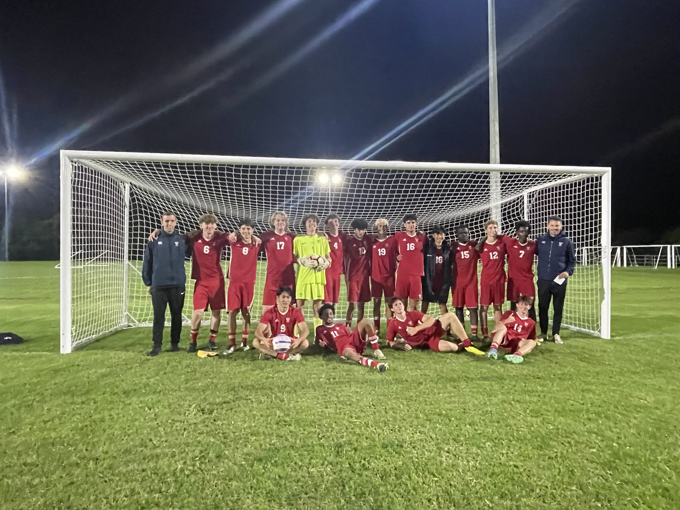 1st XI Boys Football Team Retain A1 Status for 2026