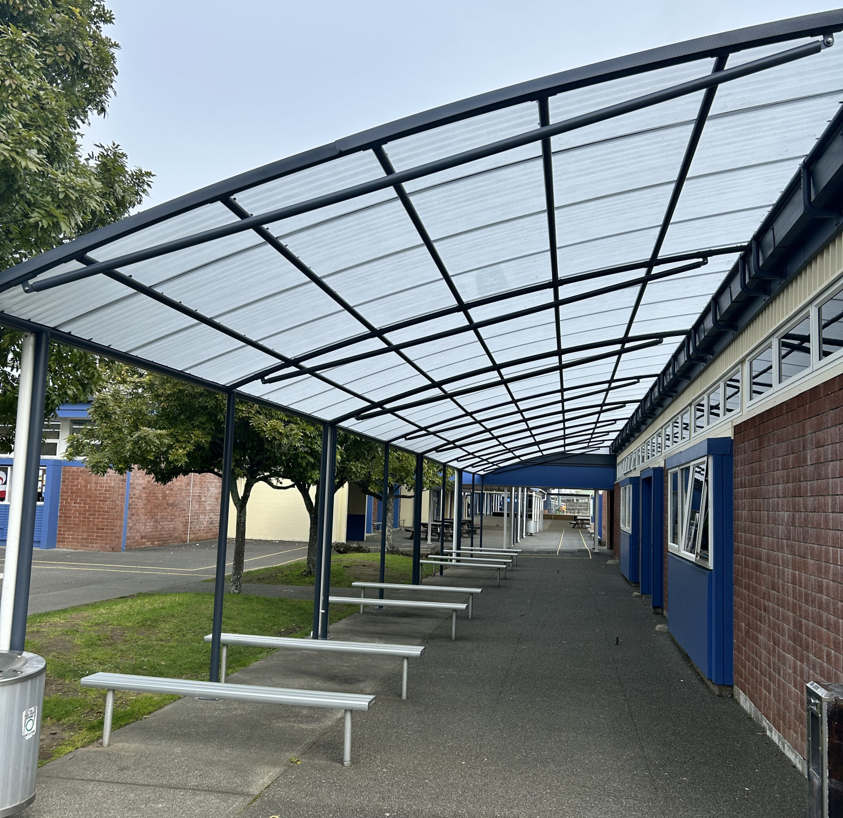 New Canopy Installations at the College