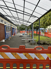 New Canopy Installations at the College
