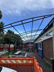 New Canopy Installations at the College