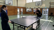 Students vs Teachers Table Tennis