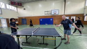 Students vs Teachers Table Tennis