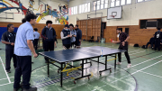 Students vs Teachers Table Tennis