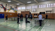 Students vs Teachers Table Tennis