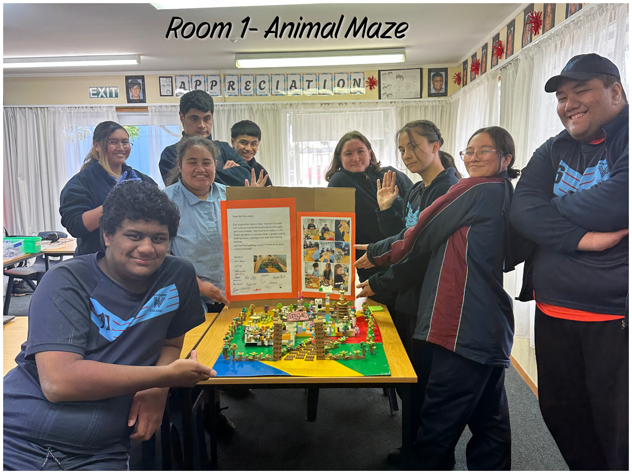 Lego Challenge Sparks Creativity and Teamwork Across the ISC