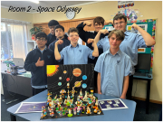 Lego Challenge Sparks Creativity and Teamwork Across the ISC
