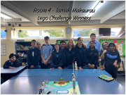 Lego Challenge Sparks Creativity and Teamwork Across the ISC