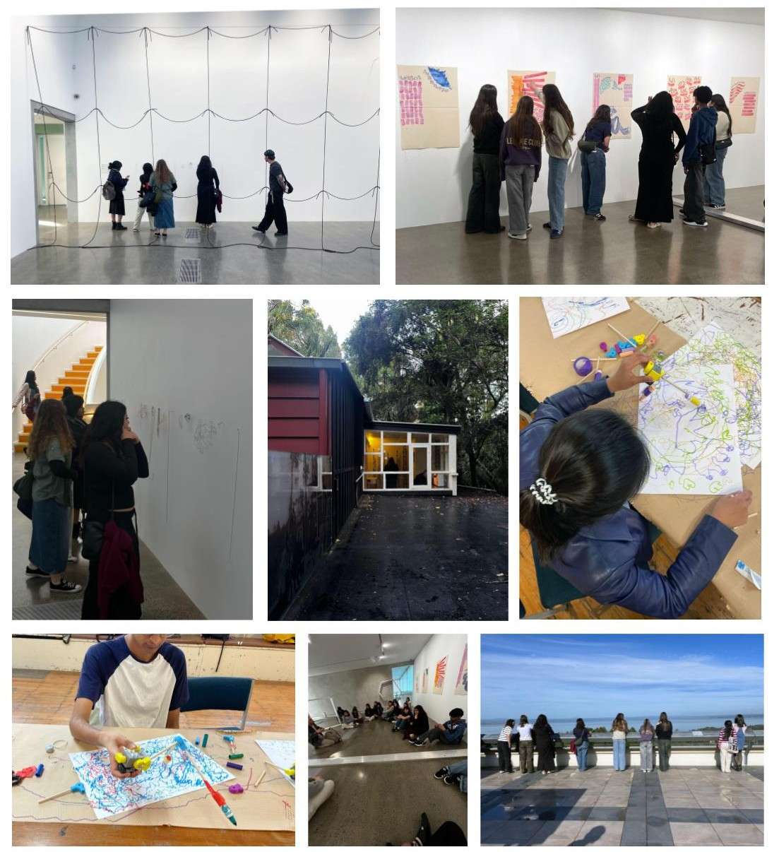 Creative Futures Trip • Waitākere College