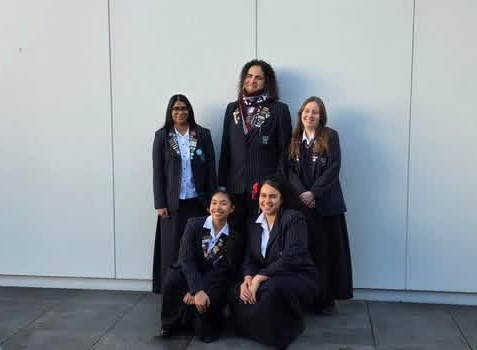 Team Waitak Gets Through to the Grand Slam for WORD-The Front Line!
