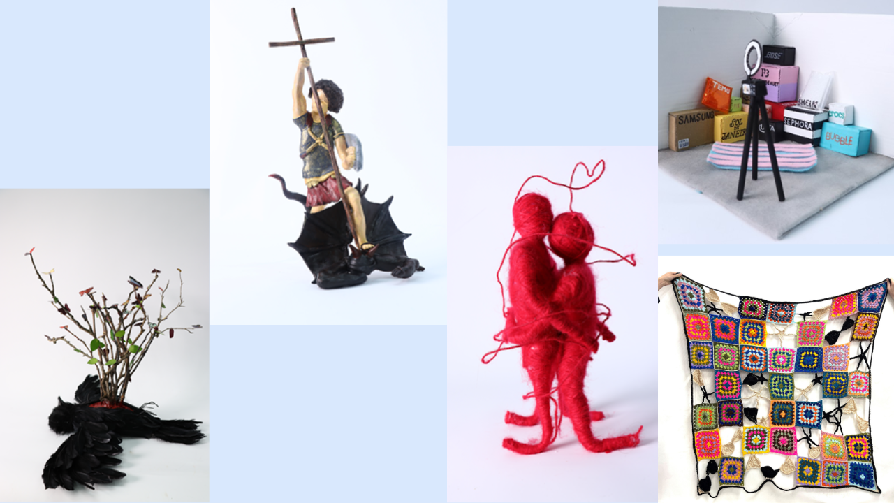 Our Finalists in The Arts House Trust Secondary Art Awards