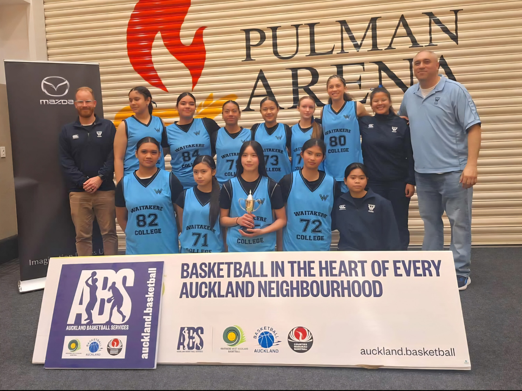Senior A Girls Claim Regional Cup Title