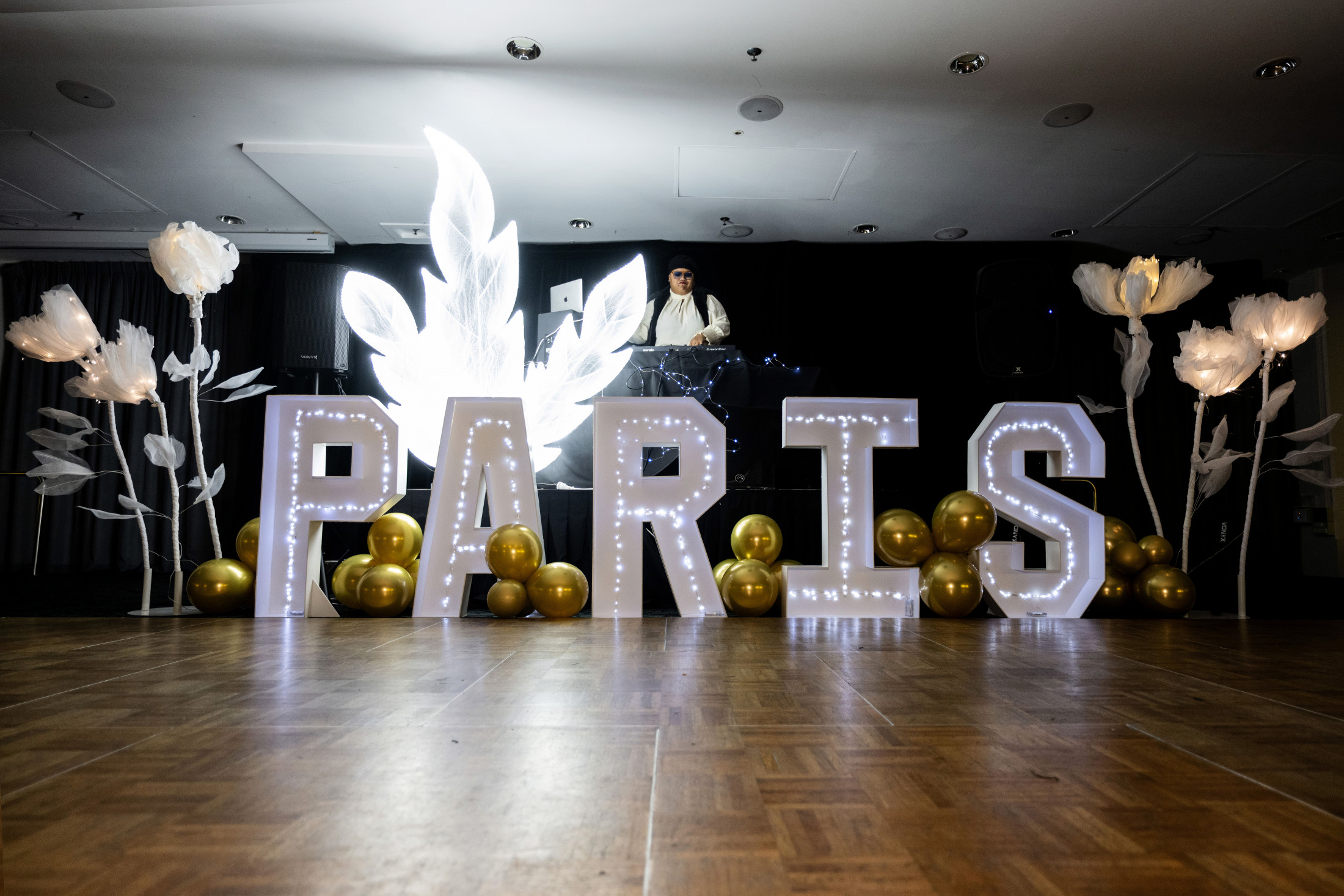 Midnight in Paris at the School Ball